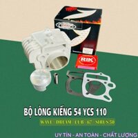 Bộ lòng kiếng 54 YCS gắng xe Wave, dream, cub, 67, sirus 50 110 chính hãng