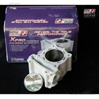 Bộ lòng kiếng UMA Racing exciter 65 - 62 - 57 mm X PRO CHÍNH HÃNG