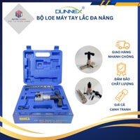 Bộ long loe ống đồng kẹp trắng loe máy và tay lắc DUNNEX CT-RS806A-D full hộp