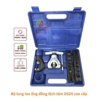 Bộ long loe ống đồng lệch tâm DUNNER 2 kẹp có dao cắt, bộ lã ống đồng sửa chữa điều hòa, máy lạnh cao cấp