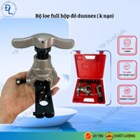 Bộ long loe ống đồng lệch tâm DUNNEX full hộp đỏ ( k nạo) ,bộ lã ống đồng sửa chữa điều hòa, máy lạnh