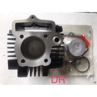 BỘ LÒNG + PISTON BẠC CHO XE HONDA DREAM
