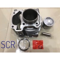 BỘ LÒNG + PISTON BẠC CHO XE HONDA SCR