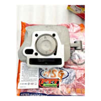 BỘ LÒNG PISTON BẠC PAG XE WAVE 108cc TRÁI 52.4mm DÀI 78,5