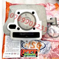 BỘ LÒNG PISTON BẠC PAG XE WAVE 108cc TRÁI 52.4mm DÀI 78,5