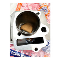 BỘ LÒNG PISTON BẠC PAG XE WAVE 108cc TRÁI 52.4mm DÀI 78,5