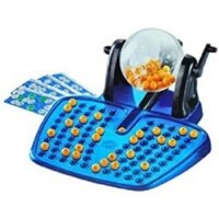 Bộ Lồng Quay Lô Tô BINGO Size Trung No : 877 / 863