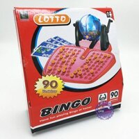 Bộ Lồng Quay Lô Tô BINGO Size Trung No
