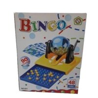 Bộ Lồng Quay Lô Tô BINGO Size Trung No : 877 / 863