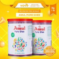 Bơ lỏng sữa trâu, bò Ấn Độ Amul Pure Ghee 1 lít