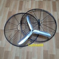 Bộ Lồng và Cánh Quạt Sắt Công Nghiệp Cỡ Lồng Đường Kính 55cm Trục 10 và Trục 12mm Dùng Cho Môtơ Máy Giặt