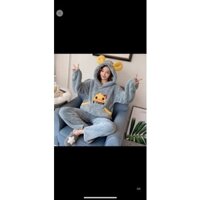 Bộ lông vịt duck dày cộp THL29