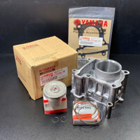 Bộ lòng zin Vixion trái 57 cho xe Exciter 135 mã 1PA chính hãng Indonesia