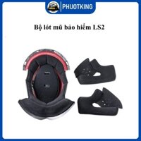 Bộ lót mũ bảo hiểm LS2 FF353/ FF800/ MX436 chính hãng