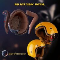 BỘ LÓT MŨ BẢO HIỂM M20C ROYAL (MODEL MỚI)