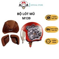 Bộ Lót Mũ Bảo Hiểm royal thay thế Mũ bảo hiểm M139 mẫu mới ( Uy Tín - Chất Lượng )