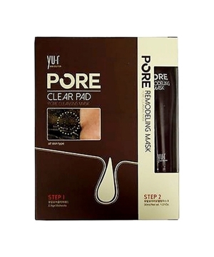 Bộ lột mụn Yu.r Pore Remodeling Mask 2.5g