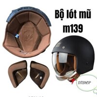 Bộ Lót Nón Bảo Hiểm Royal M139