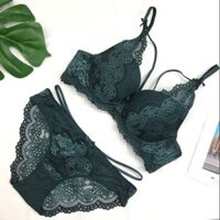 Bộ lót ren quả lớn mút mỏng có gọng