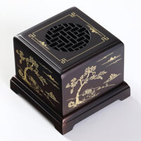 BỘ LƯ ĐỒNG XÔNG TRẦM LDD68 - TRẦM HƯƠNG MINH TÂM