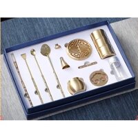 Bộ Lư Xông Đồng Cao Cấp [Tổng Kho Dụng Cụ Trầm Hương]