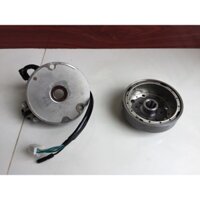 Bộ lửa 86 (đầu chùa) đài loan cho anh em vô xe honda 67 + cub...(chế lại đi mang cá zin)