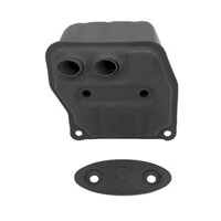 Bô lửa (bô xả) máy cưa xích 52cc,5200,5900 (đã bao gồm bass) Mitsuyama