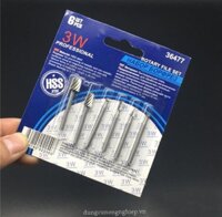 Bộ lũa bonsai 6 mũi HM136