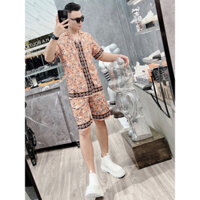 Bộ lụa nam, pijama cao cấp