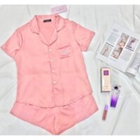 Bộ lụa quần đùi