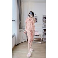 bộ lụa victoria lửng siêu đẹp