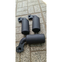 bô lửa/bô giảm thanh máy dầu Vikyno RK125/145 RK70