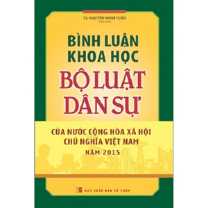 Bộ Luật Dân Sự Của Nước Cộng Hòa Xã Hội Chủ Nghĩa Việt Nam
