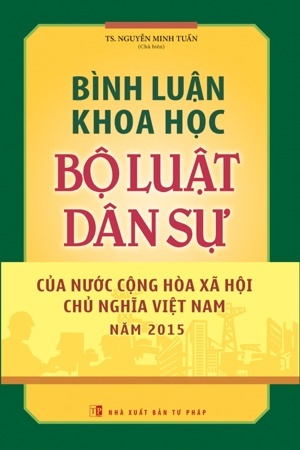 Bộ Luật Dân Sự Của Nước Cộng Hòa Xã Hội Chủ Nghĩa Việt Nam