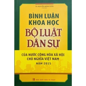 Bộ Luật Dân Sự Của Nước Cộng Hòa Xã Hội Chủ Nghĩa Việt Nam