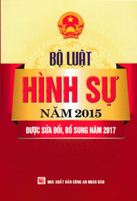 Bộ Luật Hình Sự Năm 2015 (Được Sửa Đổi, Bổ Sung Năm 2017) (DH)