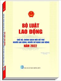 Bộ Luật Lao Động Chế Độ, Chính Sách Mới Hỗ Trợ Người Lao Động, Người Sử Dụng Lao Động Năm 2022