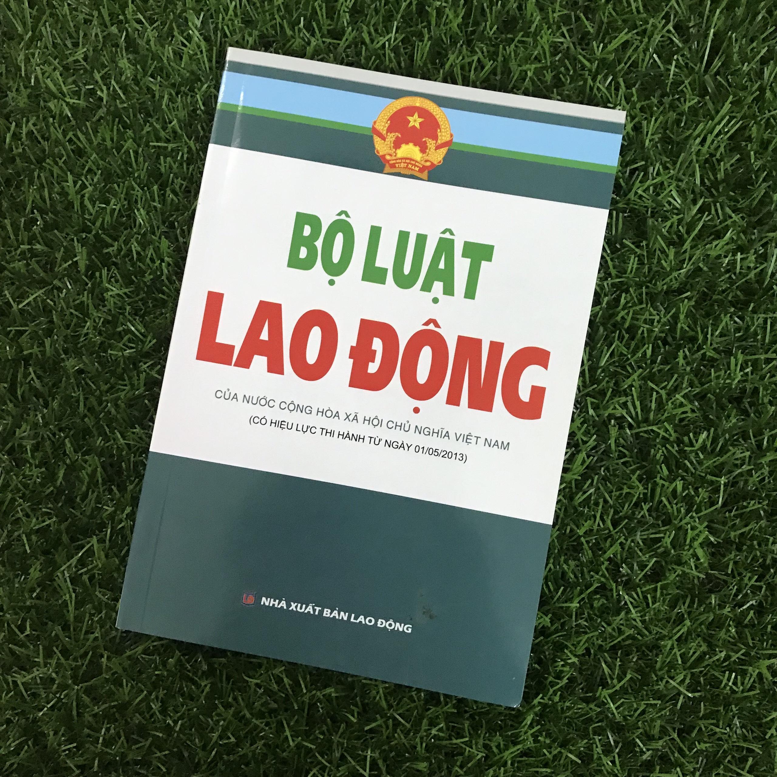 Bộ Luật Lao Động