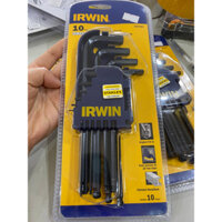 Bộ lục giác 10 cây IRWIN 9097005 kích thước 1.5-10mm