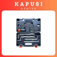 BỘ LỤC GIÁC 13 CHI TIẾT ĐẠI KAPUSI K-0842 - HÀNG CHÍNH HÃNG