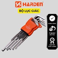 Bộ lục giác 13 chi tiết HARDEN loại dài , hàng chính hãng