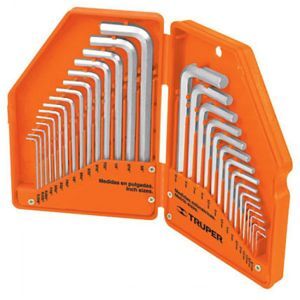 Bộ lục giác 30 chi tiết Truper ALL-30 (15562 )