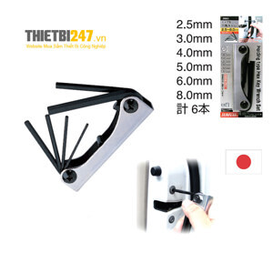 Bộ lục giác 6 chi tiết Sunflag 3860