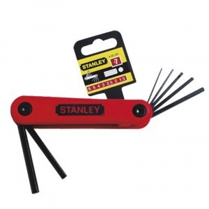 Bộ lục giác 7 cây Stanley 69-262 - 2.5-10mm