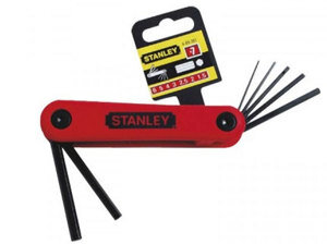 Bộ lục giác 7 cây Stanley 69-262 - 2.5-10mm