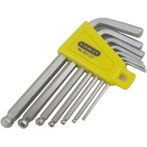 Bộ lục giác 7 chi tiết Stanley 94-551, 1.5-6mm