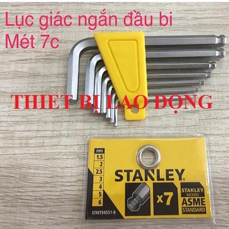 Bộ lục giác 7 chi tiết Stanley 94-551, 1.5-6mm