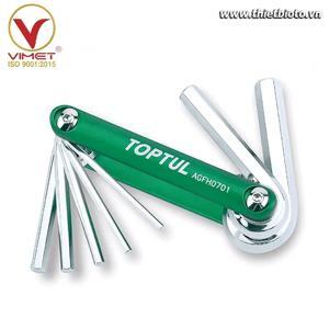Bộ lục giác 7 trong 1 Toptul AGFH0701
