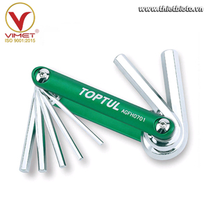Bộ lục giác 7 trong 1 Toptul AGFH0701