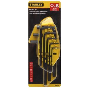 Bộ lục giác 8 cây Stanley 69-251